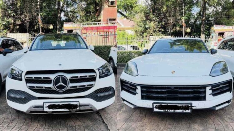 CG : ईडी ने दुर्ग में “री-एजेंट खरीद घोटाले” में की छापेमारी, मोक्ष कॉर्पोरेशन की दो लग्जरी कारें जब्त