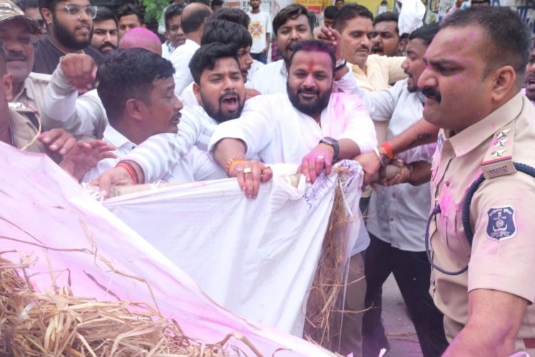 कर्मचारी से मारपीट करने वाले मंत्री केदार कश्यप को बर्खास्त करे भाजपा,- सुशील सन्नी अग्रवाल