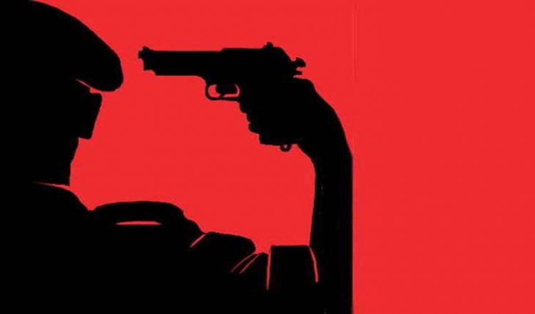 Breaking : CRPF के जवान ने की खुदकुशी, खुद को मारी गोली