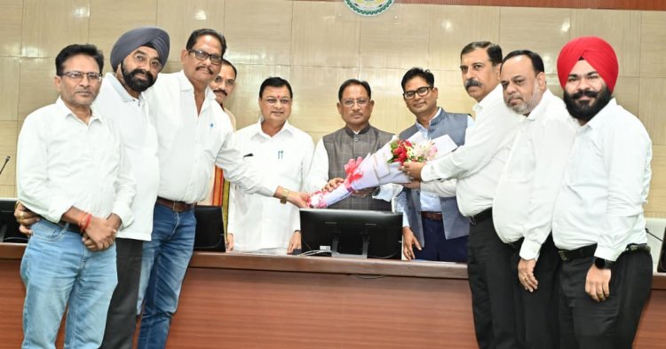 “नेक्स्ट जेन जीएसटी 2.0” पर मुख्यमंत्री और व्यापारिक प्रतिनिधियों की ऐतिहासिक बैठक