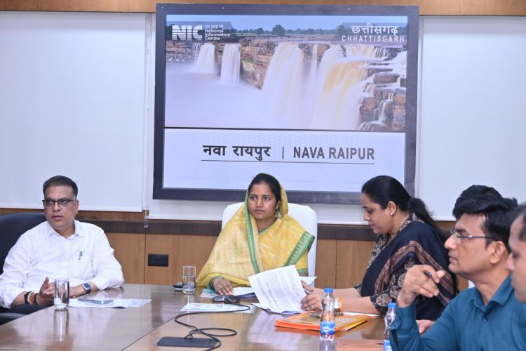 राज्यों और केंद्र के बीच समन्वय से होगा योजनाओं का बेहतर क्रियान्वयन: मंत्री श्रीमती लक्ष्मी राजवाड़े