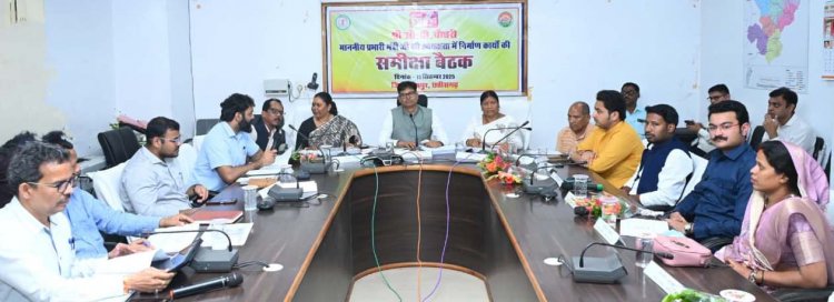 निर्माण कार्यों में गुणवत्ता का रखें विशेष ध्यान: वित्त मंत्री ओपी चौधरी