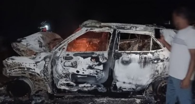 CG Accident : तेज रफ्तार बोलेरो और कार में भिड़ंत, दो लोगों की जलने से मौत, 3 घायल