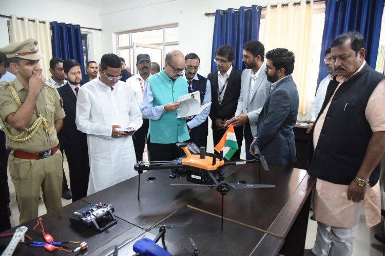  समस्याओं की पहचान कर समाधान विकसित करें जिससे लोग लाभान्वित हो -राज्यपाल श्री डेका