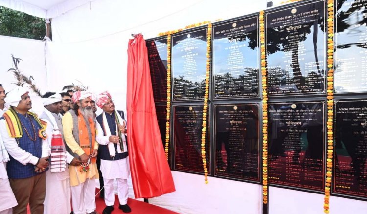 मुख्यमंत्री विष्णुदेव साय ने नरहरपुर में किया 75.31 करोड़ रुपए के 11 निर्माण कार्यों का भूमिपूजन….