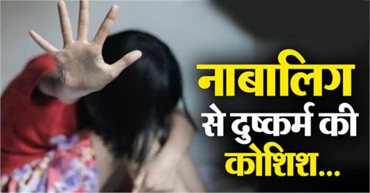 CG Crime : नवरात्र से पहले माता के गढ़ में 4 साल की मासूम से दुष्कर्म की कोशिश