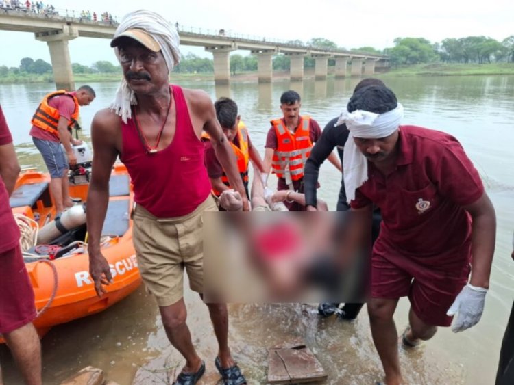 CG : शिवनाथ नदी में डूबने से 27 साल के युवक की मौत, कड़ी मशक्कत के बाद शव बरामद