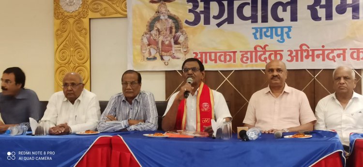 एक दौड़ स्वदेशी की ओर के संदेश के साथ समाजवाद अंहिसा के प्रवर्तक महाराजा श्री अग्रसेन जी की धूमधाम से मनाई जाएगी जयंती