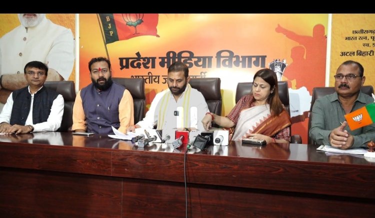 सेवा पखवाड़ा कार्यक्रम बूथ से लेकर प्रदेश स्तर तक होगा - अखिलेश सोनी