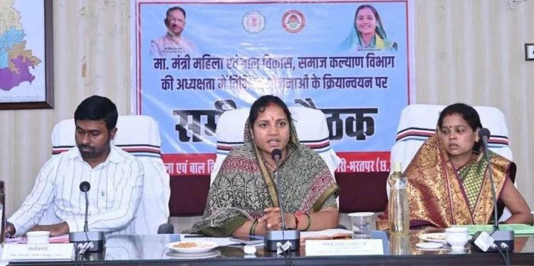 दृष्टिहीन बच्चों को 20 लाख की सौगात, आंगनबाड़ी व्यवस्थाओं पर सख्ती