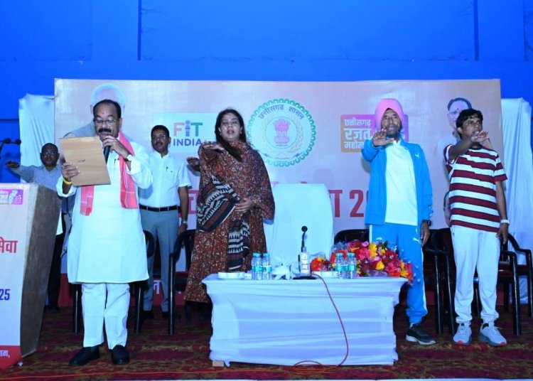 स्वच्छता को जिंदगी का हिस्सा बनाएं – अरुण साव