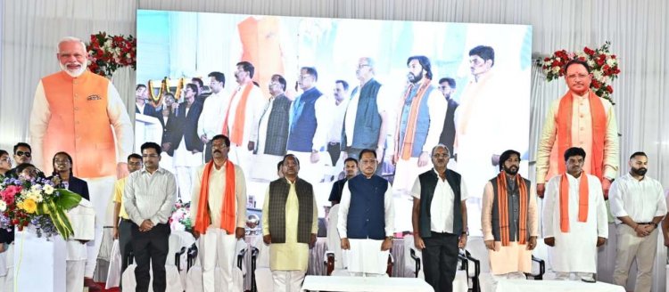 आदि कर्मयोगी लाएंगे जनजातीय गांवों में जमीनी बदलाव: मुख्यमंत्री  विष्णु देव साय