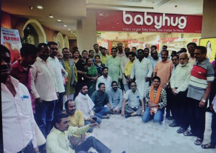 दा बंगाल फाइल्स फिल्म देखने पहुंचे सुंदरानी कार्यकर्ता साथियों संग