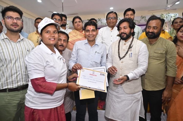 युवाओं को रोजगार दिलाना सरकार की पहली प्राथमिकता: राजस्व मंत्री  टंक राम वर्मा