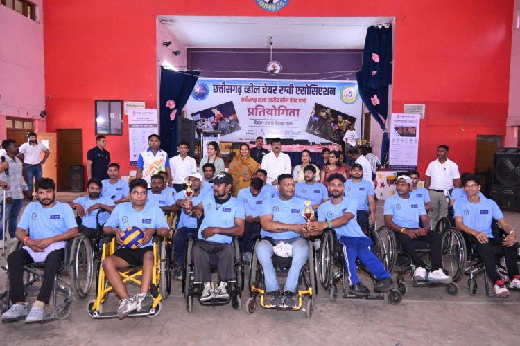 दिव्यांग खिलाड़ियों के साहस और संघर्ष है मिसाल- मंत्री श्रीमती राजवाड़े