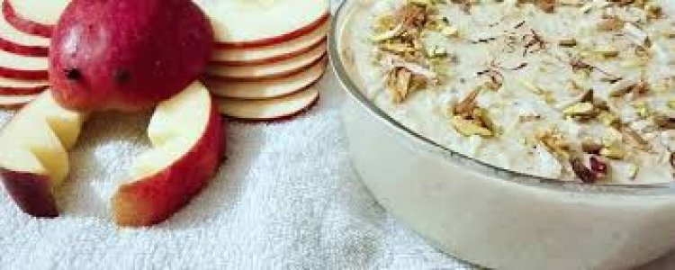 बहुत आसानी से घर में ही आप बना सकते हैं सेब की खीर