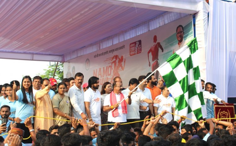 *देश का हर युवा स्वस्थ हो, समर्थ हो, सक्षम हो, इसके लिए नशामुक्त भारत जरूरी – अरुण साव उप मुख्यमंत्री*