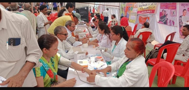 10 हज़ार से अधिक शिविरों के माध्यम से अब तक 2.80 लाख से अधिक महिलाएँ  हुई लाभान्वित