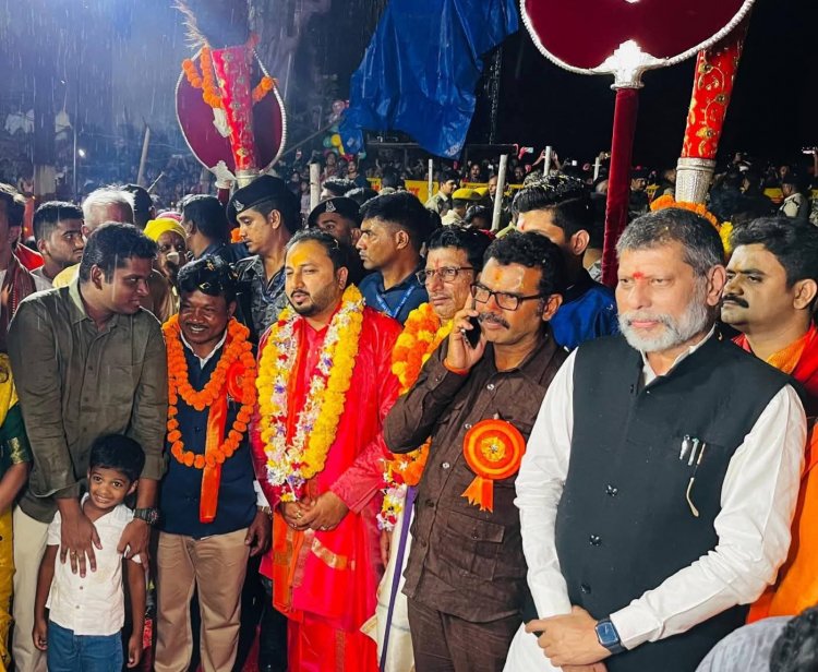 ऐतिहासिक बस्तर दशहरा की "काछन गादी" रस्म हुआ संपन्न,काछनदेवी ने दी दशहरा मनाने अनुमति: महेश कश्यप