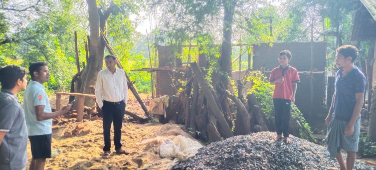 जिला पंचायत सीईओ ने कार्य में लापरवाही बरतने वाले सचिवों पर कार्यवाही के दिए निर्देश