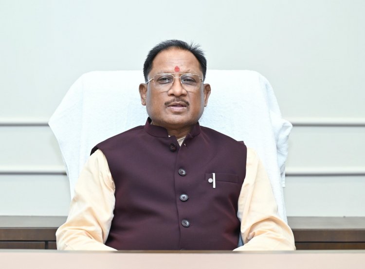 मुख्यमंत्री ने जताया विश्वास – मार्च 2026 तक नक्सलमुक्त भारत का सपना होगा साकार….