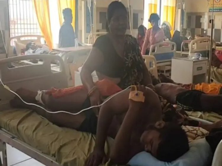 CG : खेत से मूंगफली उखाड़ने पर रिश्तेदारों ने बोलरो से पिता-पुत्र को कुचला, तड़प तड़प कर गई जान