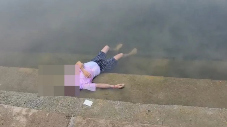 CG – कपड़ा व्यापारी की तालाब में मिली लाश, इलाके में मचा हड़कंप