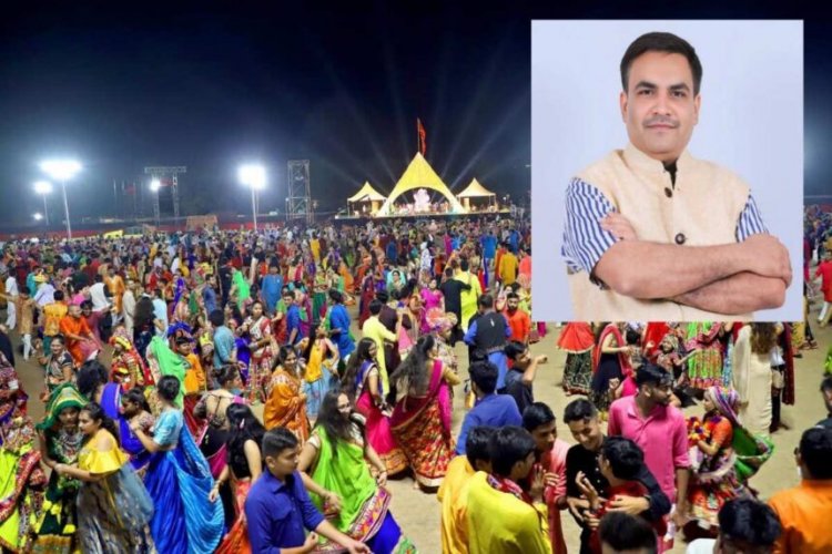 नवरात्रि पर गरबा में मुस्लिम युवाओं एंट्री पर रोक ! लेनी होगा अनुमति, जानिए छत्तीसगढ़ वक्फ बोर्ड के अध्यक्ष ने और क्या कहा