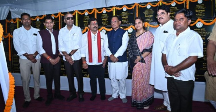 धमतरी के कुरूद विधानसभा क्षेत्र को मिला विकास का महा-उपहार, सीएम साय ने करोड़ों के विकास कार्यों की दी सौगात