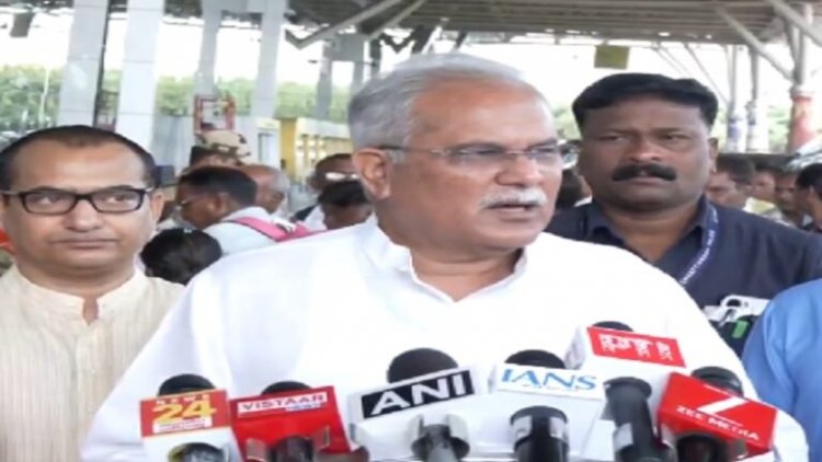 बिहार रवानगी से पहले भूपेश बघेल ने भाजपा पर साधा निशाना, GST की नई दरों पर कही ये बात