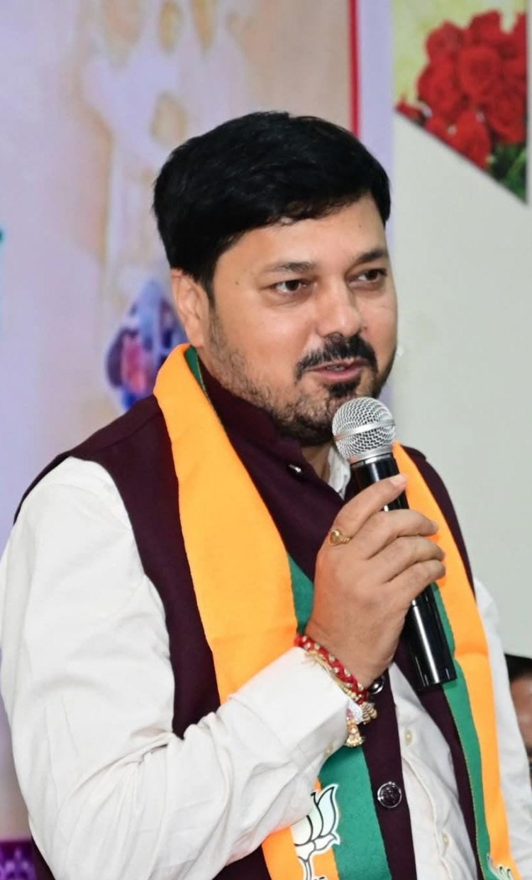 विधायक अनुज के प्रयासों से अपूर्ण कार्य होंगे पूर्ण, मिली 62.61 लाख रुपए के विकास कार्यों की सौगात