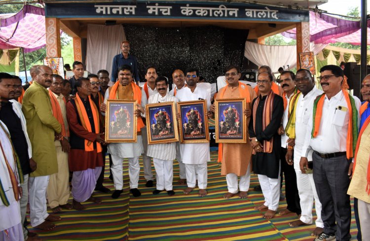  बालोद की अधिष्ठात्री देवियों के मंदिर परिसरों का होगा विकास