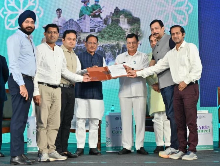 छत्तीसगढ़ अब केवल कोर सेक्टर तक सीमित नहीं है, बल्कि आने वाले समय में यह वेलनेस, हेल्थकेयर और पर्यटन के क्षेत्र में भी राष्ट्रीय पहचान बनाएगा।