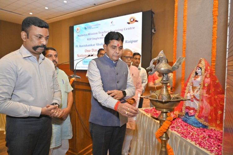 ‘नई शिक्षा नीति के असली अग्रदूत हैं नोडल अधिकारी और मास्टर ट्रेनर्स’ – उच्च शिक्षा मंत्री टंक राम वर्मा