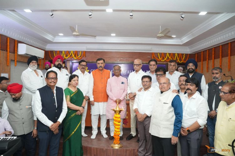 कैट के नवीन प्रदेश कार्यालय का भव्य शुभारंभ हुआ