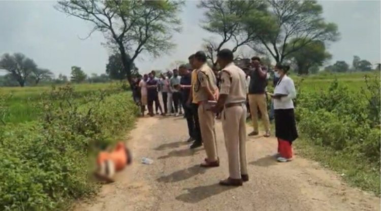 CG : हत्या या हादसा? सड़क किनारे मिली युवक की लाश