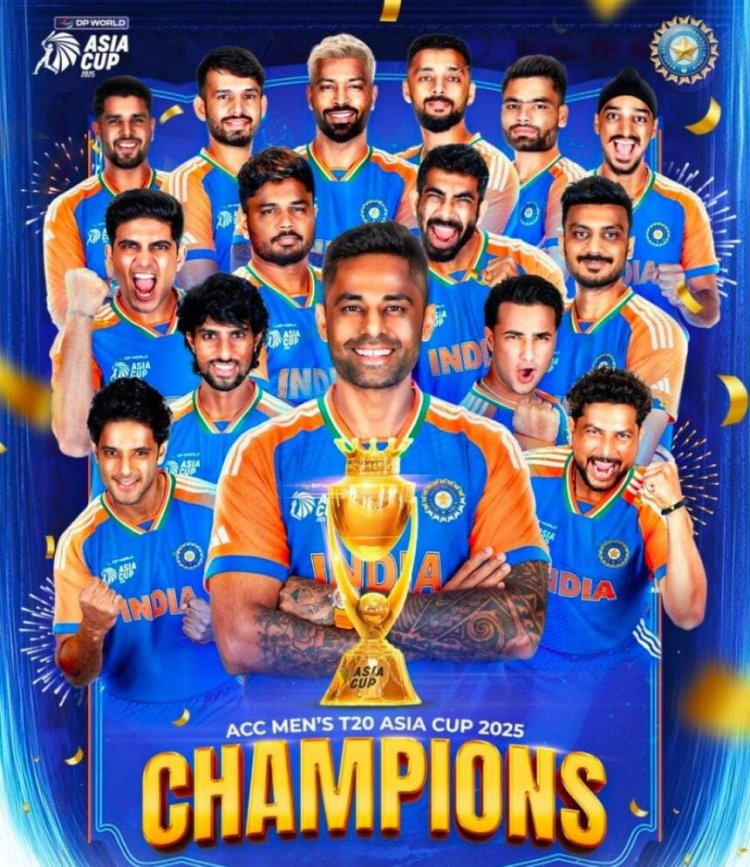 IND vs PAK : भारत ने पाकिस्तान को पांच विकेट से हराया, तिलक की ताबड़तोड़ पारी ने दिलाई जीत