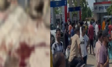 शहर में दिनदहाड़े चाकूबाजी की वारदात, सनकी युवक ने युवती पर किया जानलेवा हमला, मचा हड़कंप