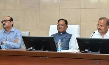 सीएम साय ने विभागीय सचिवों के कार्यों का लिया फीडबैक, बायोमैट्रिक्स अटेंडेंस लागू करने के दिए निर्देश