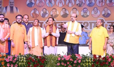 अधर्म पर धर्म की विजय का पर्व: रायपुर में विजयादशमी उत्सव का भव्य आयोजन