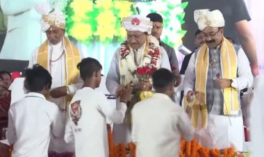 भंडारपुरीधाम में गुरु दर्शन एवं संत समागम मेला का आयोजन, CM साय हुए शामिल