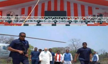 आज रात रायपुर पहुंचेंगे केंद्रीय गृहमंत्री अमित शाह, मुरिया दरबार सहित अन्य कार्यक्रमों मे होंगे शामिल, ये है पूरा प्लान