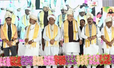 गुरु घासीदास बाबा के आदर्शों पर चलकर बनाएंगे विकसित छत्तीसगढ़ : मुख्यमंत्री साय