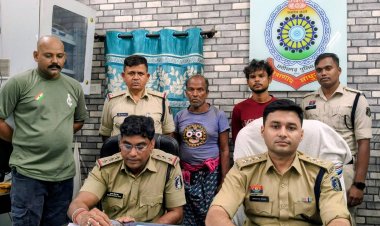 दोहरे हत्याकांड का चंद घंटों में हुआ खुलासा… बेटा निकला हत्यारा, 2 गिरफ्तार