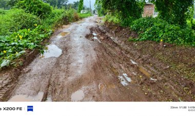 जल जीवन मिशन के ठेकेदार की मनमानी से खुडूभाठा व बरतुंगा गांव वाले हैं परेशान