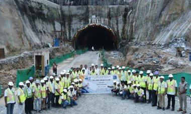 छत्तीसगढ़ को मिला पहला राष्ट्रीय राजमार्ग टनल,सिर्फ 12 महीनों में निर्माण कार्य पूरा,विकास की राह में ऐतिहासिक उपलब्धि…