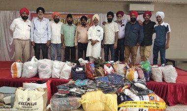 छत्तीसगढ़ सिक्ख समाज का दान महाकुंभ  सम्पन्न