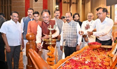 छत्तीसगढ़ की धरती सदा से रही है साहित्य और संस्कृति की धरा : मुख्यमंत्री  विष्णु देव साय