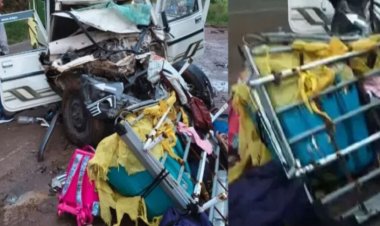 Big Accident : कार और ट्रक की जोरदार भिड़ंत, 5 लोगों की दर्दनाक मौत, कान्हा नेशनल पार्क गए थे घूमने