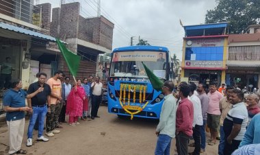 विधायक सुश्री लता उसेंडी ने कहा कि मुख्यमंत्री  विष्णु देव साय के नेतृत्व में छत्तीसगढ़ में विकास को नई गति मिल रही है।